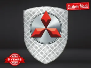Mitsubishi Decalcomanie Auto su Misura Resistenti Pregio Pro